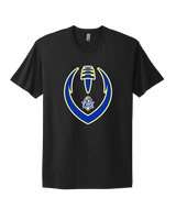 Fountain Valley HS Flag Football Full Football - Mens Select Cotton T-Shirt