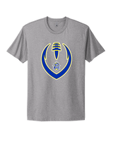 Fountain Valley HS Flag Football Full Football - Mens Select Cotton T-Shirt