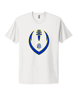 Fountain Valley HS Flag Football Full Football - Mens Select Cotton T-Shirt