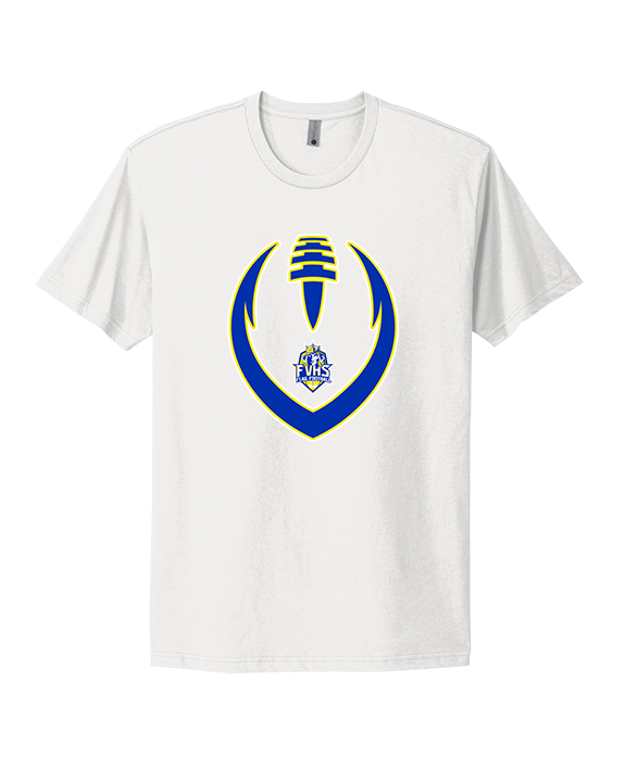 Fountain Valley HS Flag Football Full Football - Mens Select Cotton T-Shirt