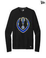 Fountain Valley HS Flag Football Full Football - New Era Performance Long Sleeve