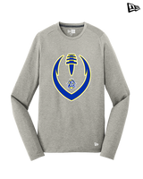 Fountain Valley HS Flag Football Full Football - New Era Performance Long Sleeve