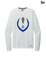 Fountain Valley HS Flag Football Full Football - New Era Performance Long Sleeve
