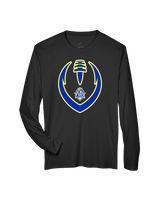 Fountain Valley HS Flag Football Full Football - Performance Longsleeve