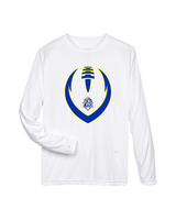 Fountain Valley HS Flag Football Full Football - Performance Longsleeve