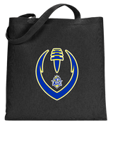 Fountain Valley HS Flag Football Full Football - Tote
