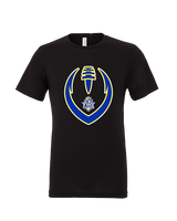 Fountain Valley HS Flag Football Full Football - Tri-Blend Shirt