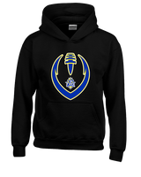 Fountain Valley HS Flag Football Full Football - Unisex Hoodie