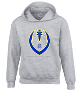 Fountain Valley HS Flag Football Full Football - Unisex Hoodie