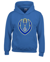 Fountain Valley HS Flag Football Full Football - Unisex Hoodie