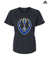 Fountain Valley HS Flag Football Full Football - Womens Adidas Performance Shirt