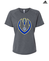 Fountain Valley HS Flag Football Full Football - Womens Adidas Performance Shirt