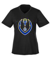 Fountain Valley HS Flag Football Full Football - Womens Performance Shirt