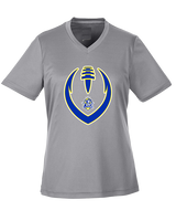 Fountain Valley HS Flag Football Full Football - Womens Performance Shirt