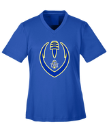 Fountain Valley HS Flag Football Full Football - Womens Performance Shirt
