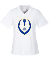 Fountain Valley HS Flag Football Full Football - Womens Performance Shirt
