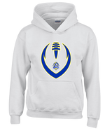Fountain Valley HS Flag Football Full Football - Youth Hoodie