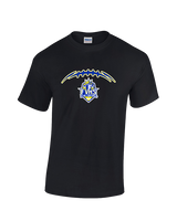 Fountain Valley HS Flag Football Laces - Cotton T-Shirt