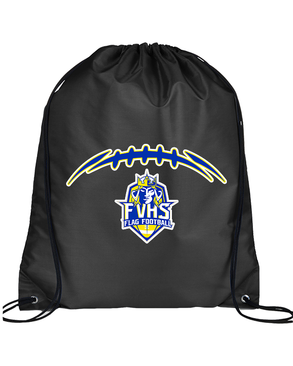 Fountain Valley HS Flag Football Laces - Drawstring Bag