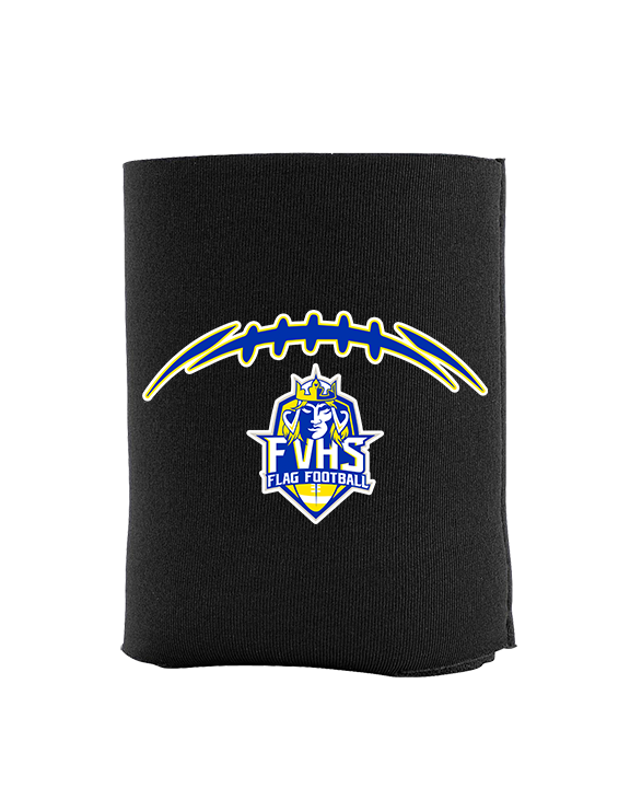 Fountain Valley HS Flag Football Laces - Koozie
