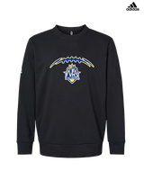 Fountain Valley HS Flag Football Laces - Mens Adidas Crewneck