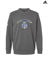 Fountain Valley HS Flag Football Laces - Mens Adidas Crewneck