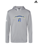 Fountain Valley HS Flag Football Laces - Mens Adidas Hoodie