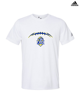 Fountain Valley HS Flag Football Laces - Mens Adidas Performance Shirt