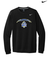 Fountain Valley HS Flag Football Laces - Mens Nike Crewneck