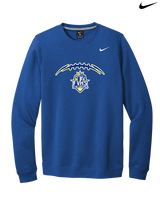 Fountain Valley HS Flag Football Laces - Mens Nike Crewneck