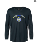 Fountain Valley HS Flag Football Laces - Mens Oakley Longsleeve