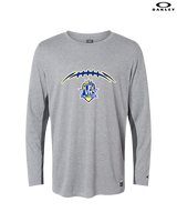 Fountain Valley HS Flag Football Laces - Mens Oakley Longsleeve
