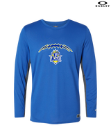 Fountain Valley HS Flag Football Laces - Mens Oakley Longsleeve