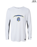 Fountain Valley HS Flag Football Laces - Mens Oakley Longsleeve