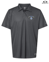 Fountain Valley HS Flag Football Laces - Mens Oakley Polo