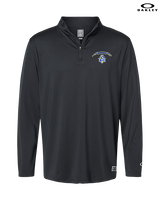 Fountain Valley HS Flag Football Laces - Mens Oakley Quarter Zip