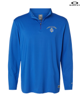 Fountain Valley HS Flag Football Laces - Mens Oakley Quarter Zip
