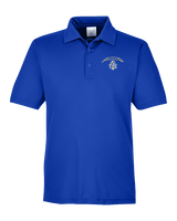 Fountain Valley HS Flag Football Laces - Mens Polo