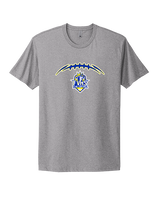 Fountain Valley HS Flag Football Laces - Mens Select Cotton T-Shirt