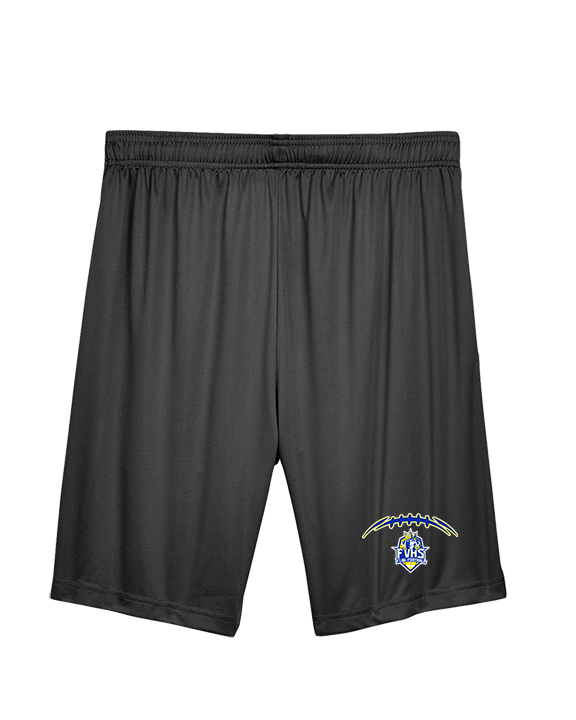Fountain Valley HS Flag Football Laces - Mens Training Shorts with Pockets