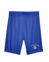 Fountain Valley HS Flag Football Laces - Mens Training Shorts with Pockets