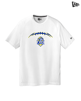Fountain Valley HS Flag Football Laces - New Era Performance Shirt