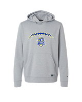 Fountain Valley HS Flag Football Laces - Oakley Performance Hoodie