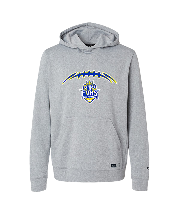 Fountain Valley HS Flag Football Laces - Oakley Performance Hoodie