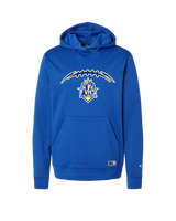 Fountain Valley HS Flag Football Laces - Oakley Performance Hoodie