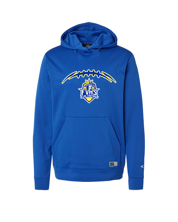 Fountain Valley HS Flag Football Laces - Oakley Performance Hoodie