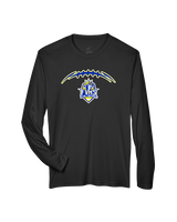 Fountain Valley HS Flag Football Laces - Performance Longsleeve