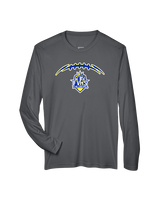 Fountain Valley HS Flag Football Laces - Performance Longsleeve