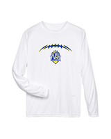 Fountain Valley HS Flag Football Laces - Performance Longsleeve