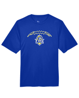 Fountain Valley HS Flag Football Laces - Performance Shirt